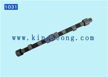 Součásti zemědělského traktoru MTZ 240-1006015 Klikový hřídel